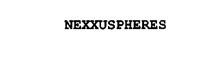 NEXXUSPHERES