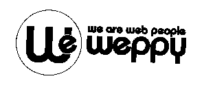 WE WE ARE WEB PEOPLE WEPPY