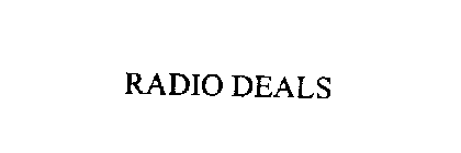 RADIO DEALS