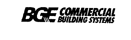 BGE COMMERCIAL BUILDING SYSTEMS