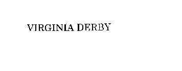 VIRGINIA DERBY