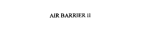 AIR BARRIER II