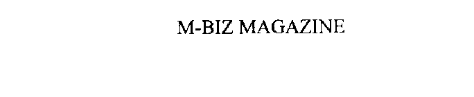 M-BIZ MAGAZINE