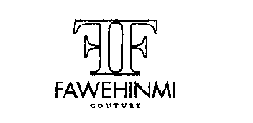 FAWEHINMI COUTURE FF