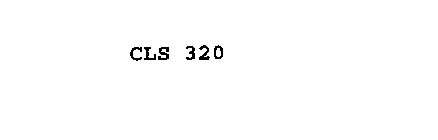 CLS 320