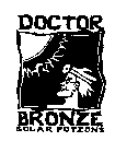 DOCTOR BRONZE SOLAR POTIONS