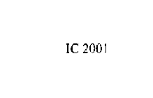 IC 2001