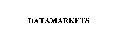 DATAMARKETS