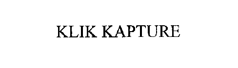 KLIK KAPTURE
