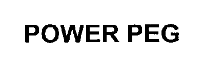 POWER PEG