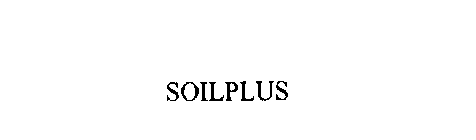 SOILPLUS