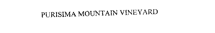 PURISIMA MOUNTAIN VINEYARD