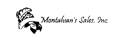 MONTALVAN'S SALES, INC.