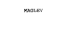MAGLEV
