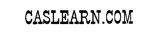 CASLEARN.COM