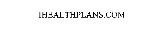 IHEALTHPLANS.COM