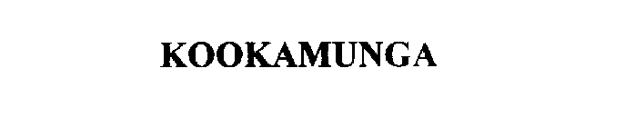 KOOKAMUNGA