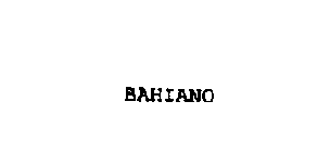 BAHIANO