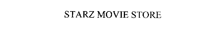 STARZ MOVIE STORE