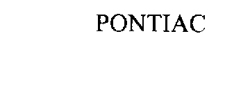 PONTIAC