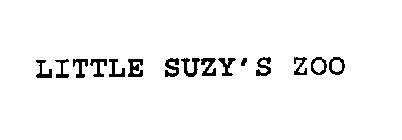 LITTLE SUZY'S ZOO