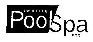 SWIMMING POOL/SPA AGE