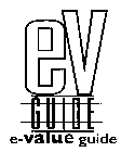 EV  G U I D E  E-VALUE GUIDE