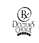RX DOCTORS CHOICE MEALS