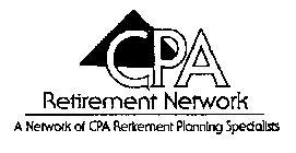 CPA RETIREMENT NETWORK A NETWORK OF CPARETIREMENT PLANNING SPECIALISTS
