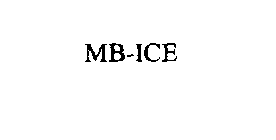 MB-ICE