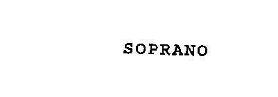 SOPRANO