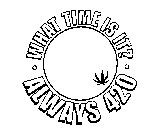 WHAT TIME IS IT? ALWAYS 420