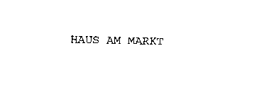 HAUS AM MARKT