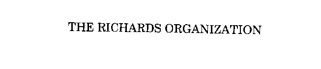 THE RICHARDS ORGANIZATION