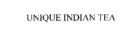 UNIQUE INDIAN TEA