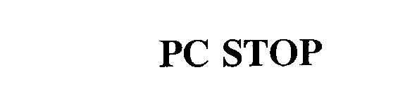 PC STOP