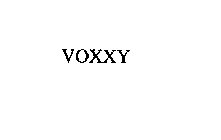 VOXXY