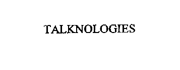 TALKNOLOGIES
