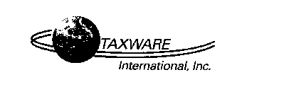 TAXWARE INTERNATIONAL, INC.