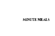 MINUTE MEALS
