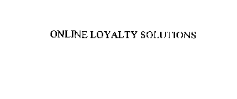 ONLINE LOYALTY SOLUTIONS