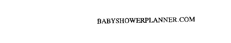 BABYSHOWERPLANNER. COM
