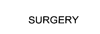 SURGERY