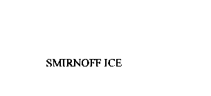 SMIRNOFF ICE