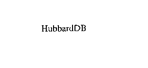 HUBBARDDB