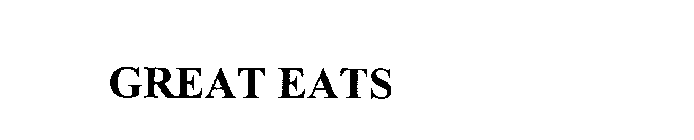 GREAT EATS