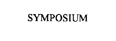 SYMPOSIUM