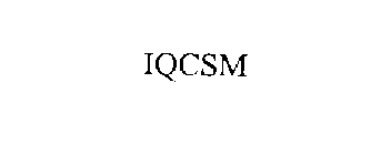 IQCSM