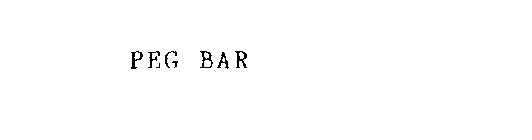 PEG BAR