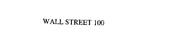 WALL STREET 100